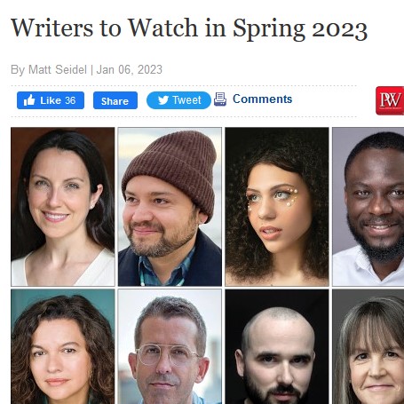Basham Named “Writer to Watch” in Publisher Weekly’s Spring 2023&nbsp;List